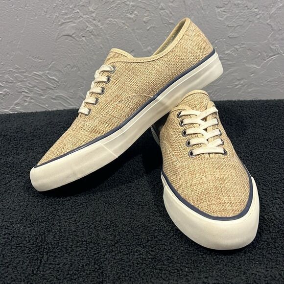 🔥🔥 SEAVEES Legend Raffia Sneakers - EXCELLENT Condition- Men Sz 9.5 - Picture 9 of 15